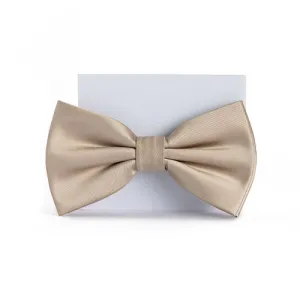 Champagne Bow Tie