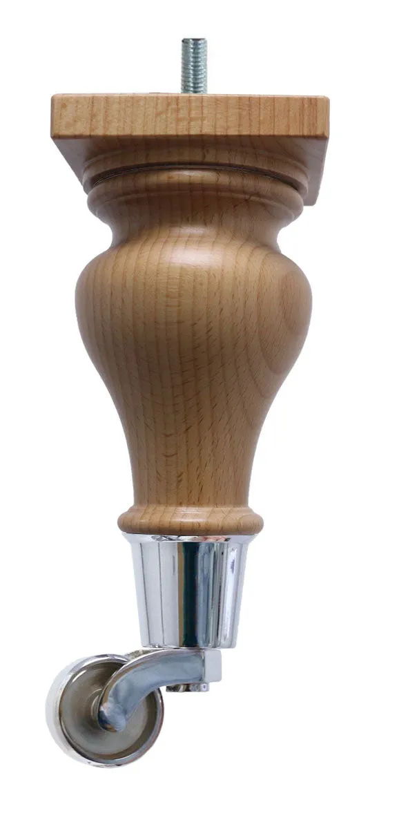 Charli Elegant Furniture Legs With Large Castors