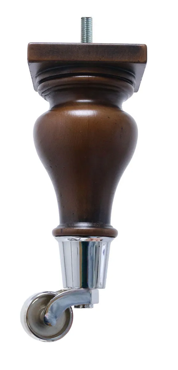 Charli Elegant Furniture Legs With Large Castors