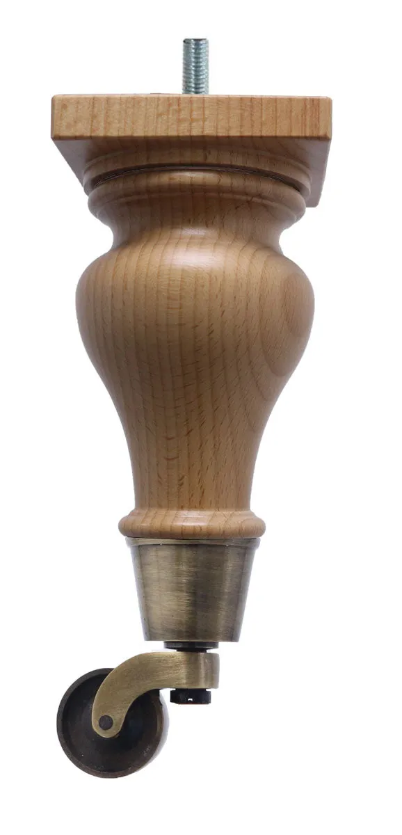 Charli Elegant Furniture Legs With Large Castors