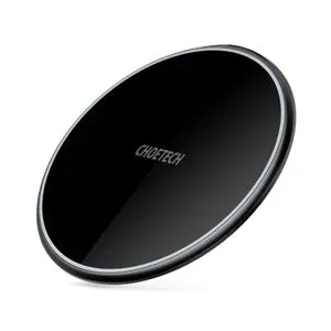 CHOETECH 15W Fast Wireless Charging Pad - Black (T559-F)