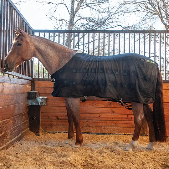 Classic Equine Black MagNTX Sheet