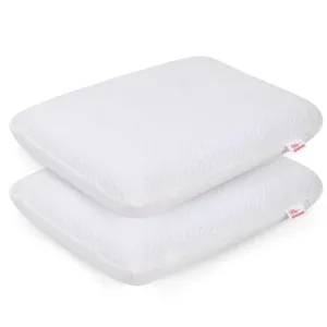 COCOFOAM Orthopedic Gel Infused Ventilated Memory Pillow (Pack of 1 Pillow, White)