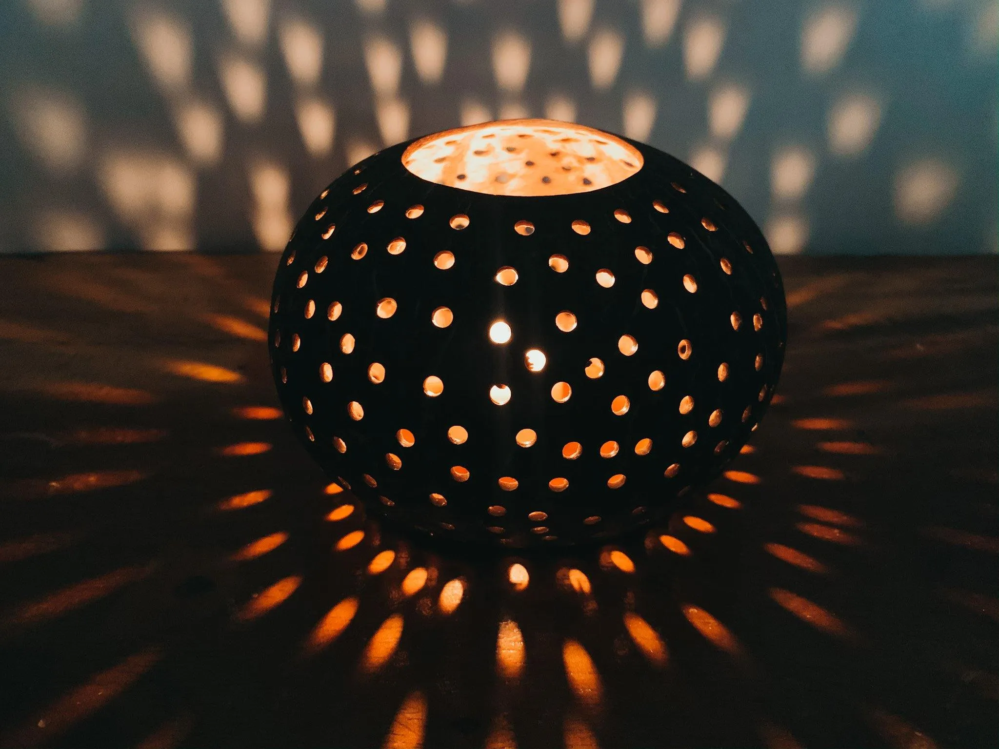 Coconut Candle Cover - Moonlight | Eco-friendly Home Decor