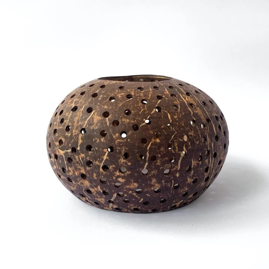 Coconut Candle Cover - Moonlight | Eco-friendly Home Decor