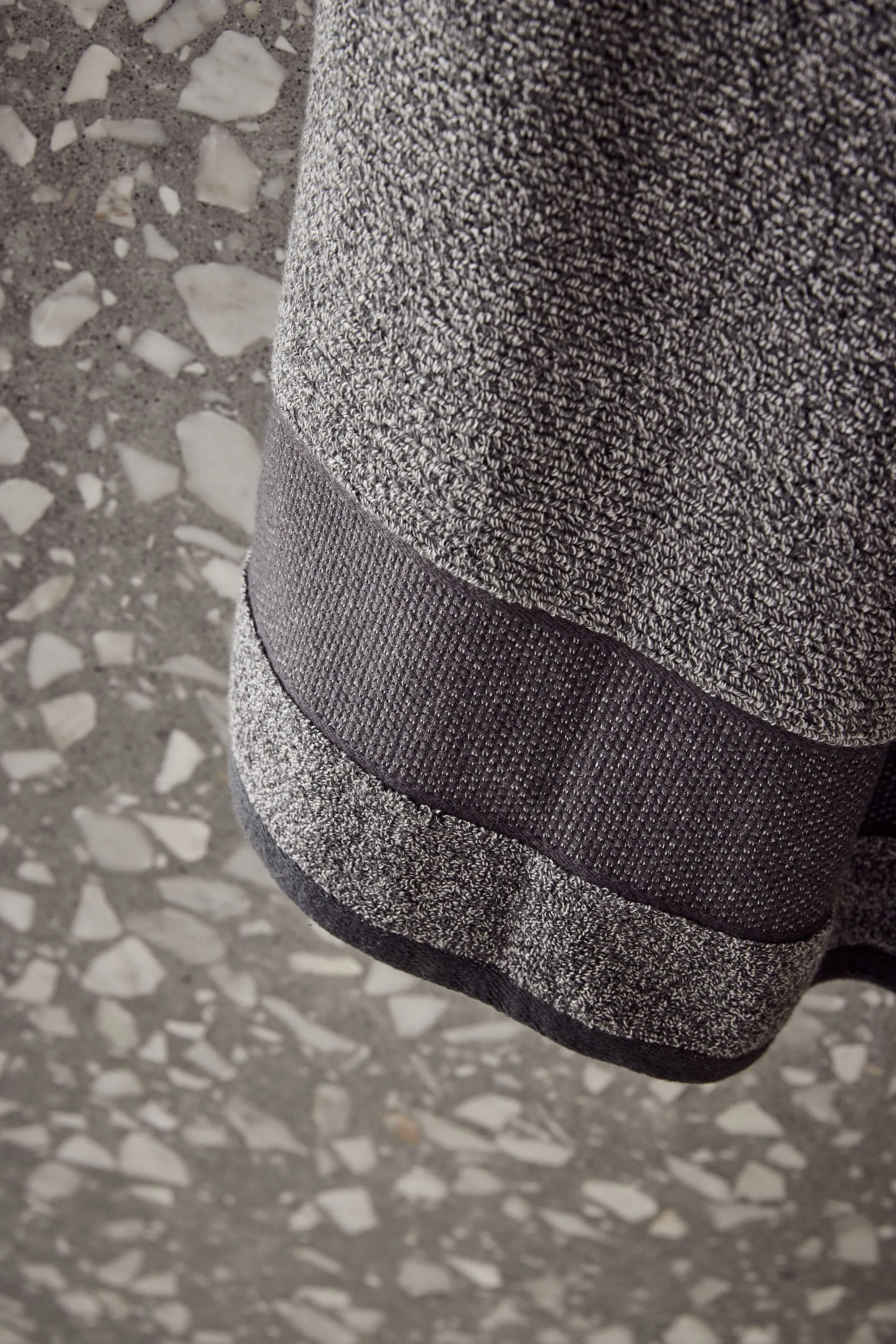 Cocoon Towel Collection | Charcoal