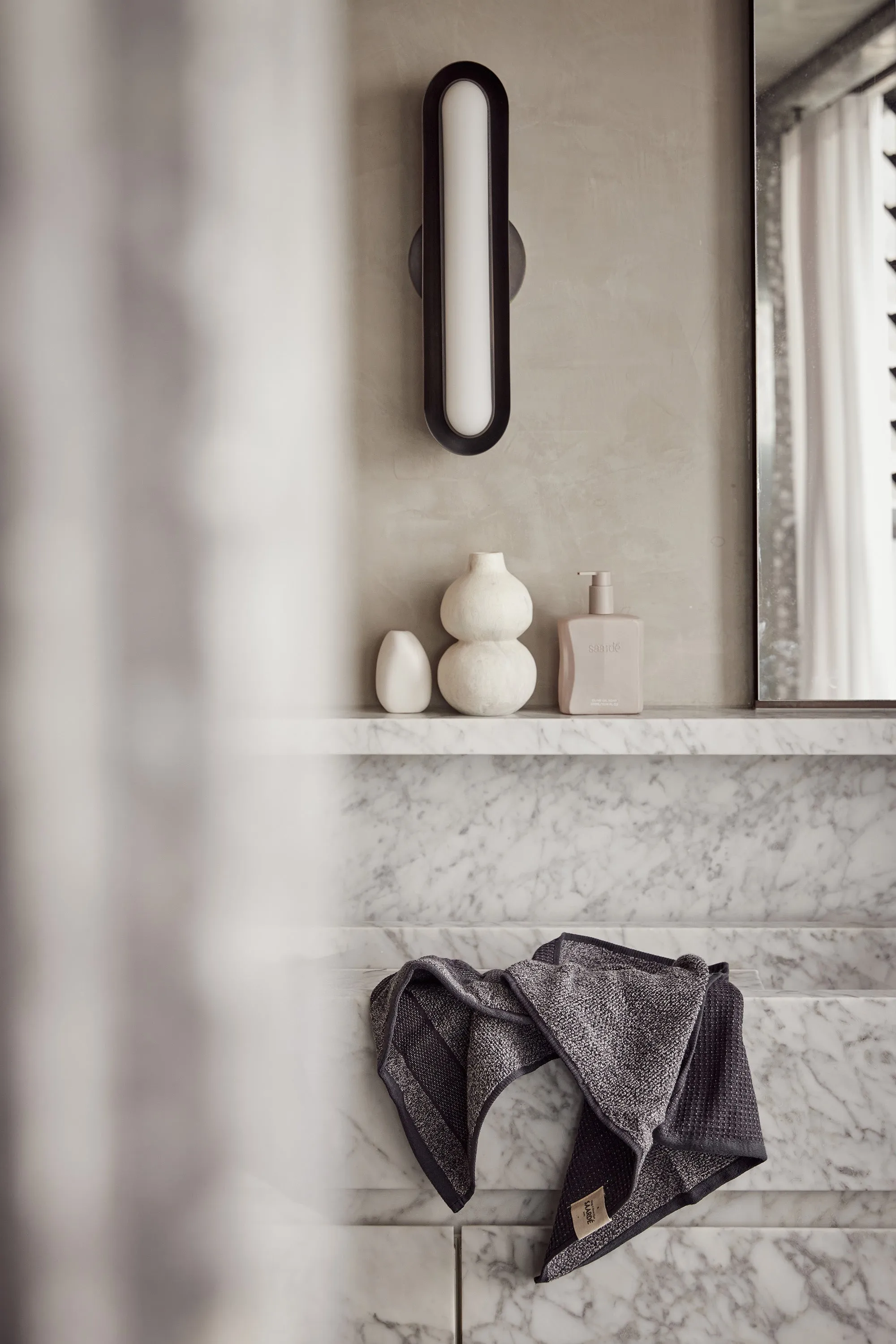 Cocoon Towel Collection | Charcoal