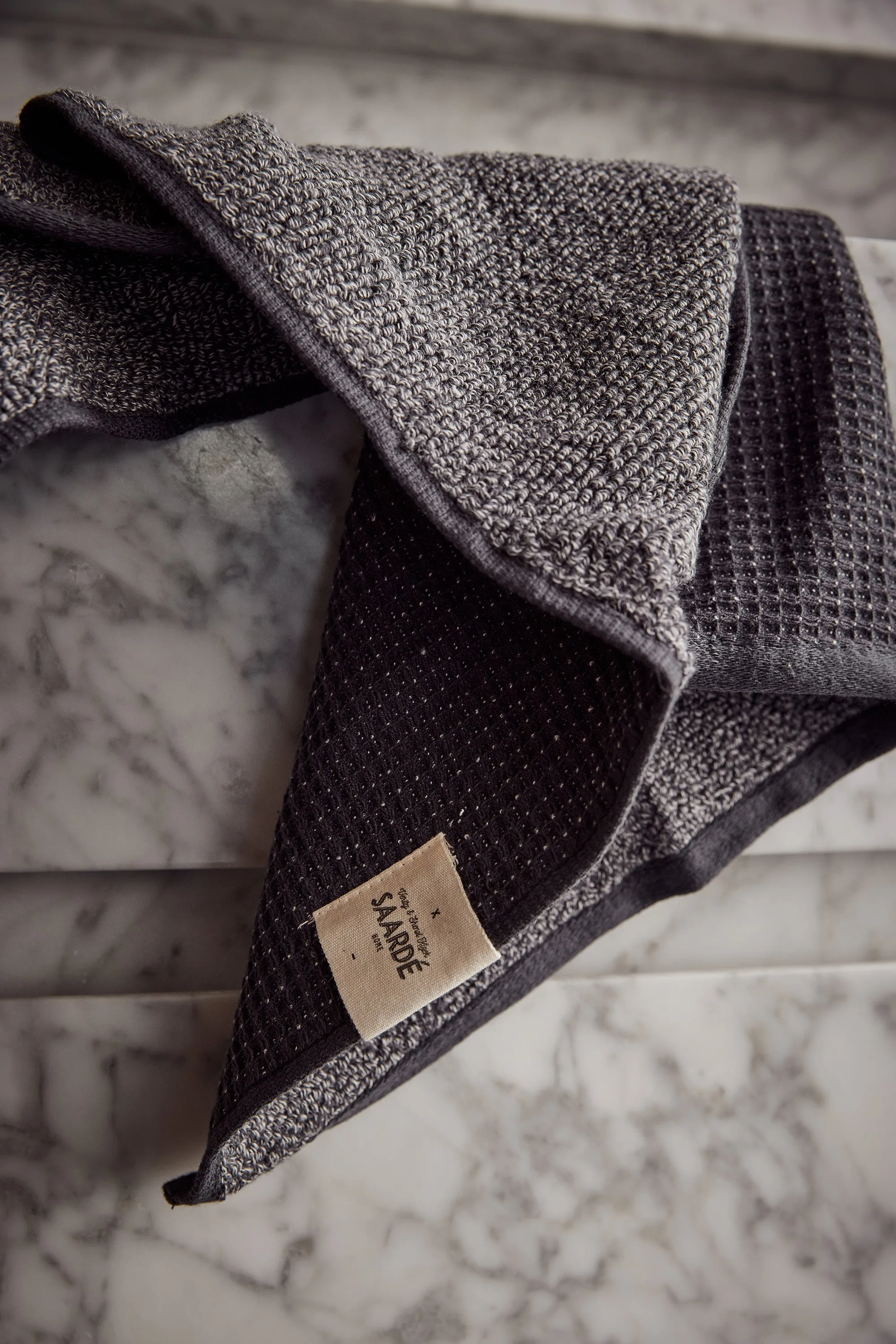Cocoon Towel Collection | Charcoal