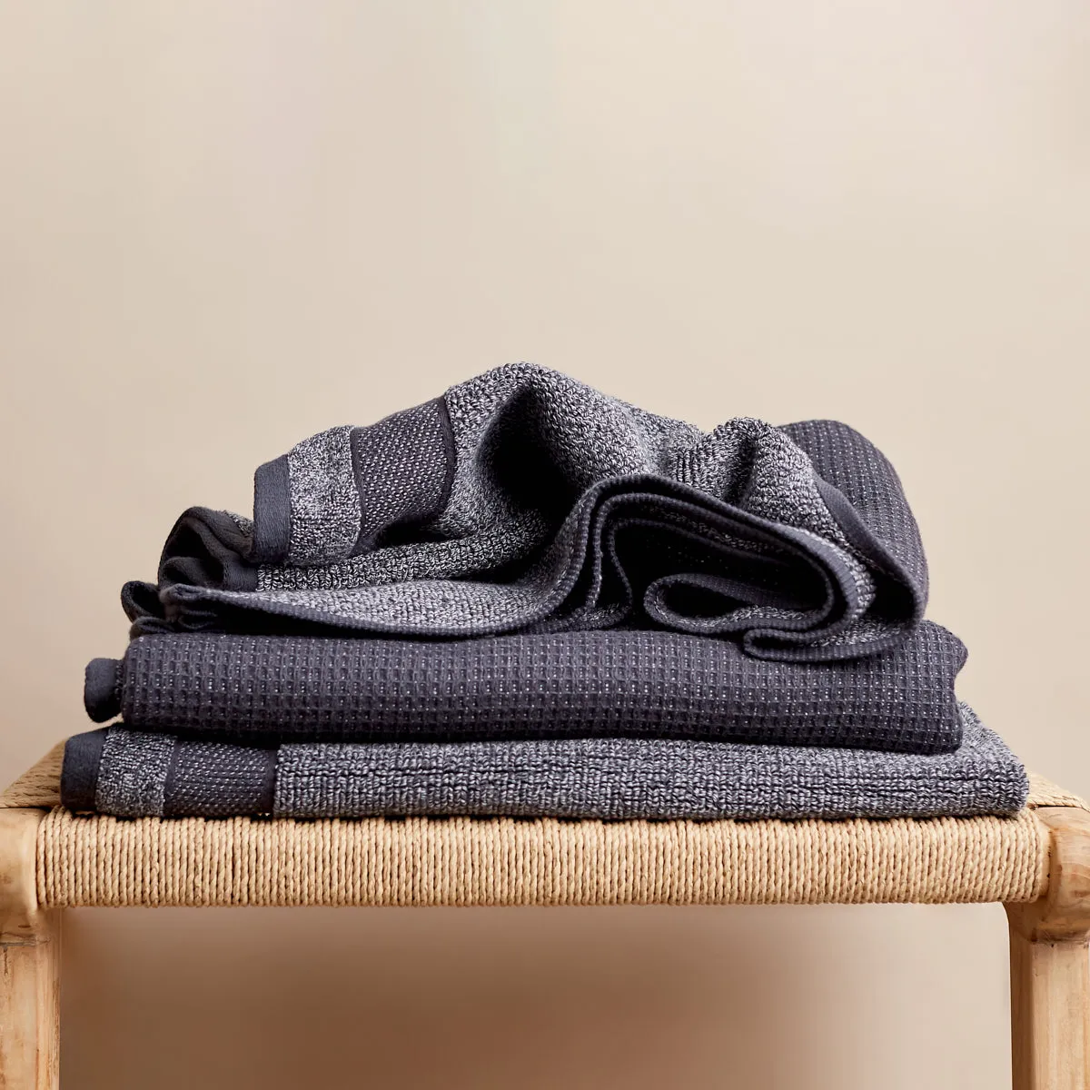 Cocoon Towel Collection | Charcoal