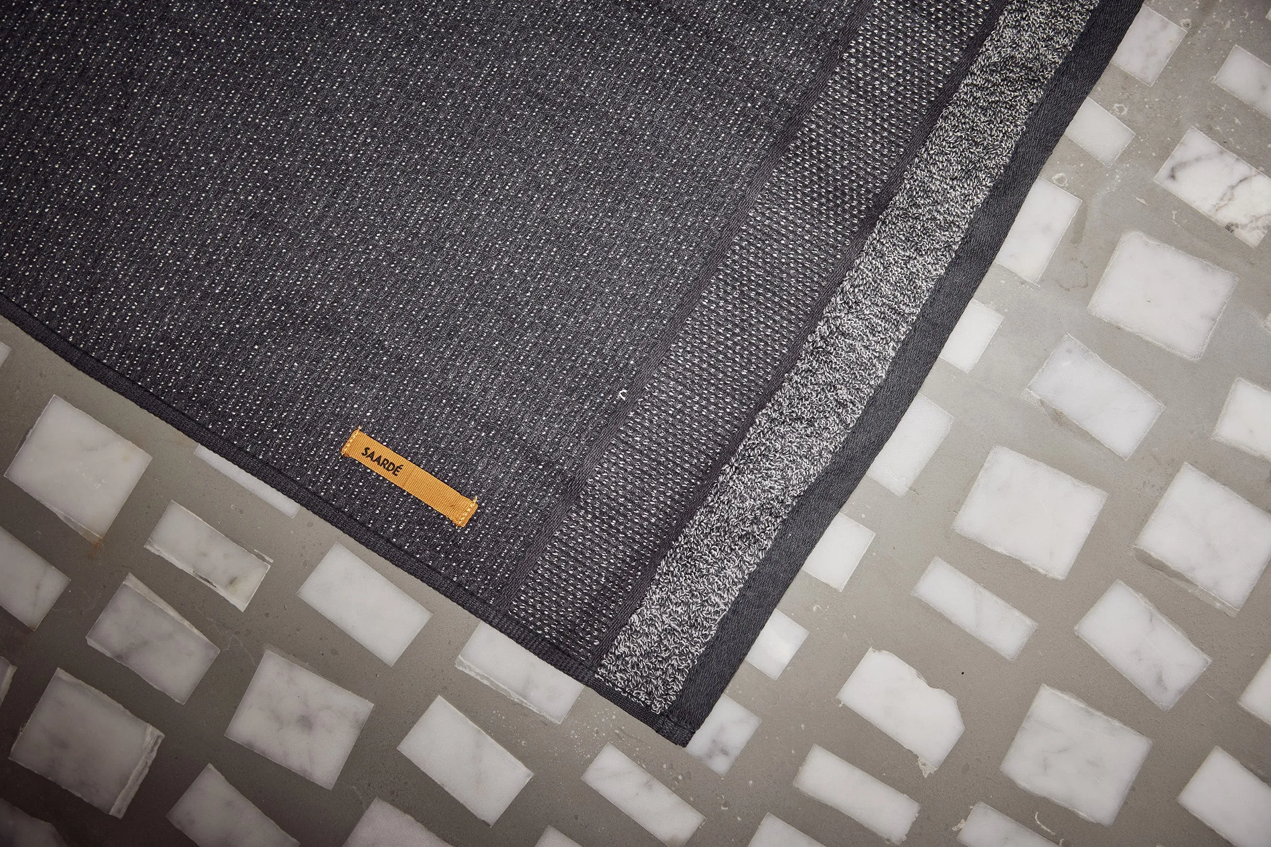 Cocoon Towel Collection | Charcoal
