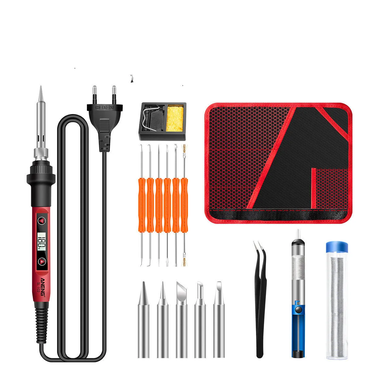 Constant Temperature Electric Soldering Iron Set Adjustable