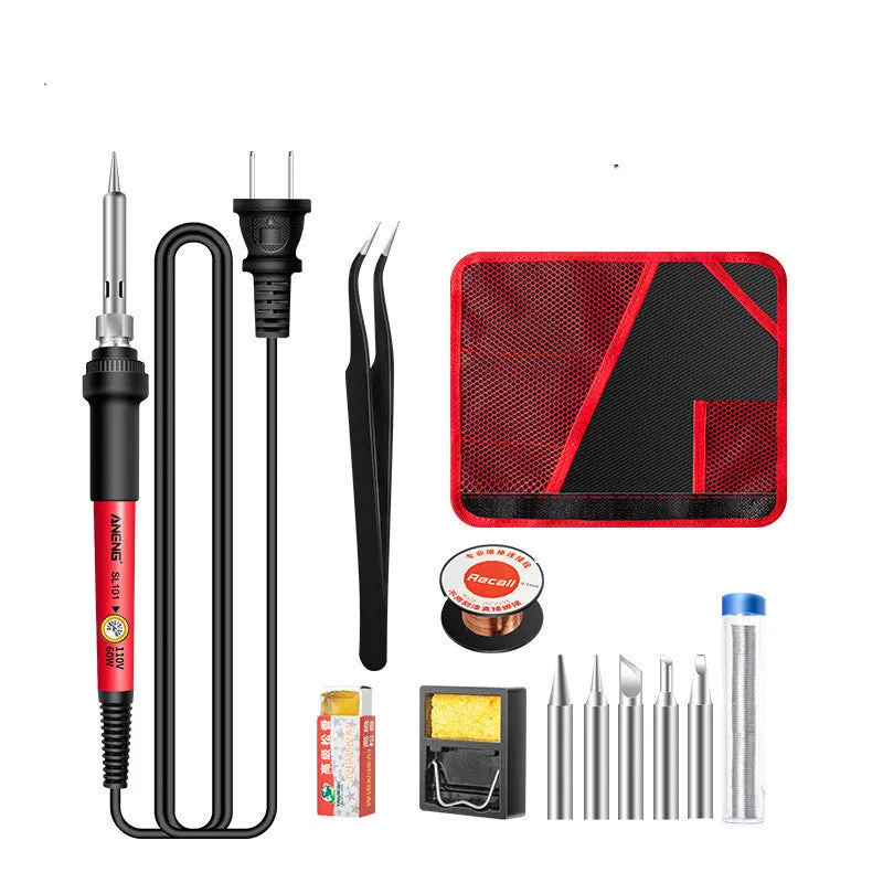 Constant Temperature Electric Soldering Iron Set Adjustable