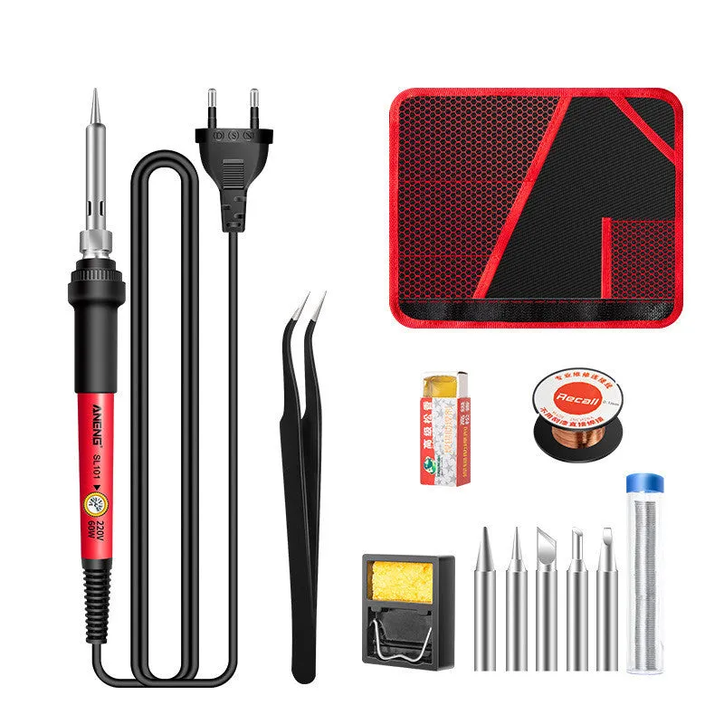Constant Temperature Electric Soldering Iron Set Adjustable