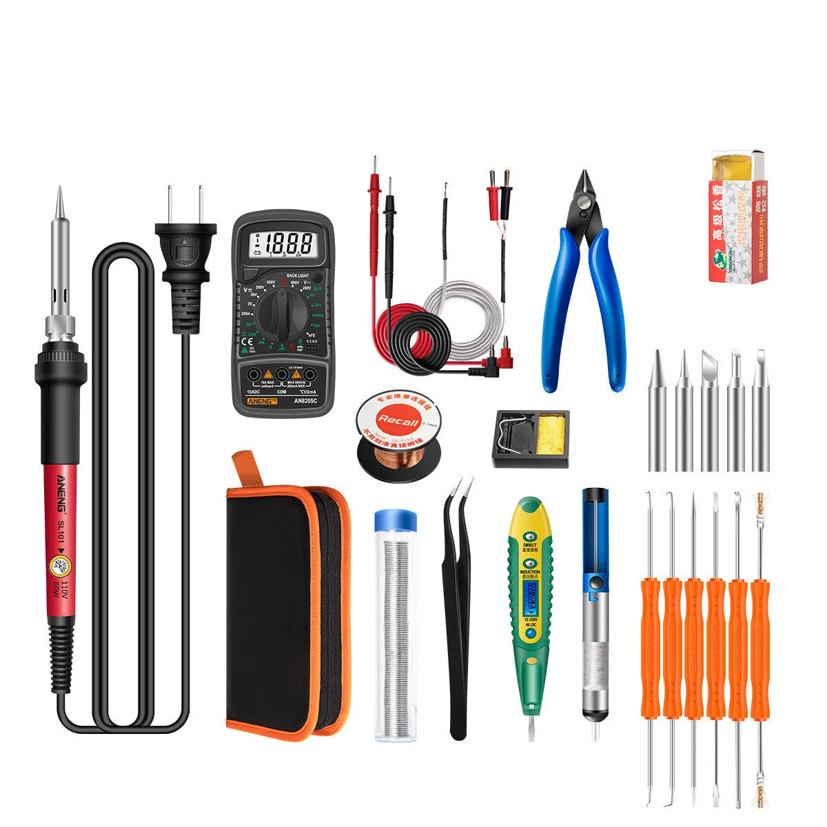 Constant Temperature Electric Soldering Iron Set Adjustable