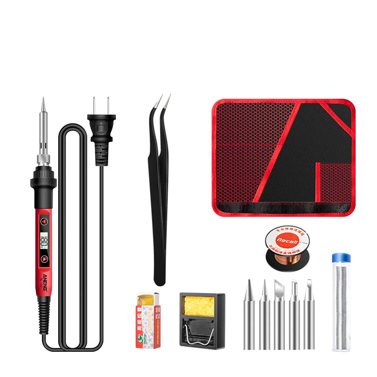 Constant Temperature Electric Soldering Iron Set Adjustable