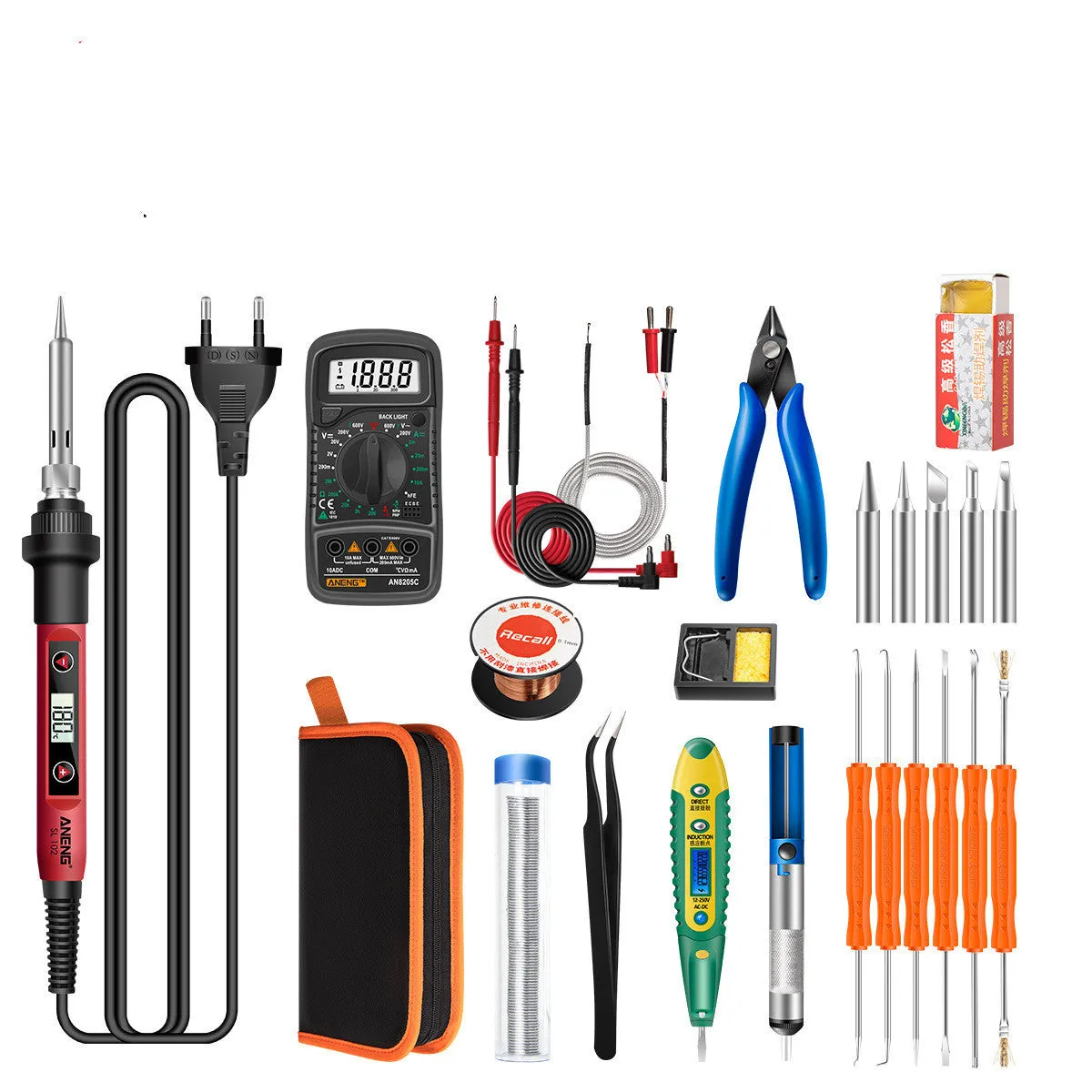 Constant Temperature Electric Soldering Iron Set Adjustable