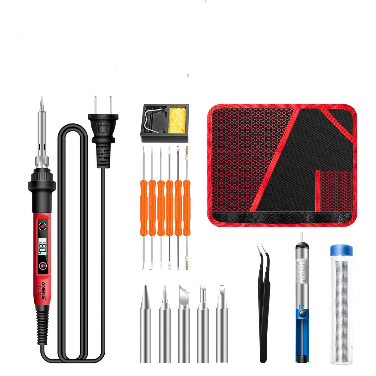 Constant Temperature Electric Soldering Iron Set Adjustable