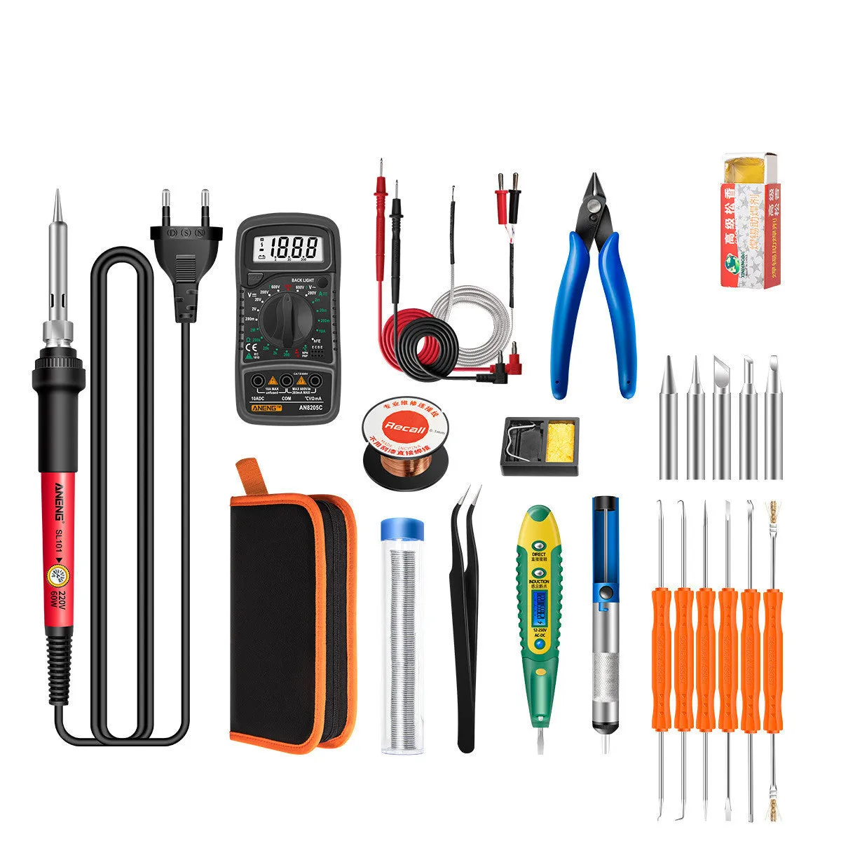 Constant Temperature Electric Soldering Iron Set Adjustable