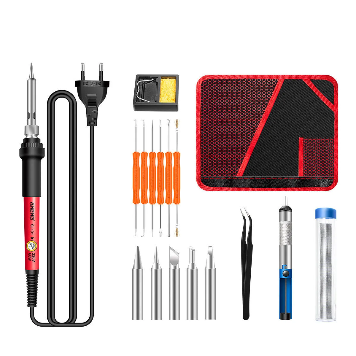 Constant Temperature Electric Soldering Iron Set Adjustable