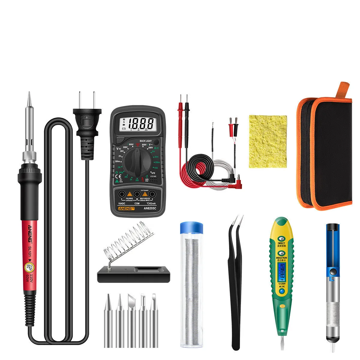 Constant Temperature Electric Soldering Iron Set Adjustable