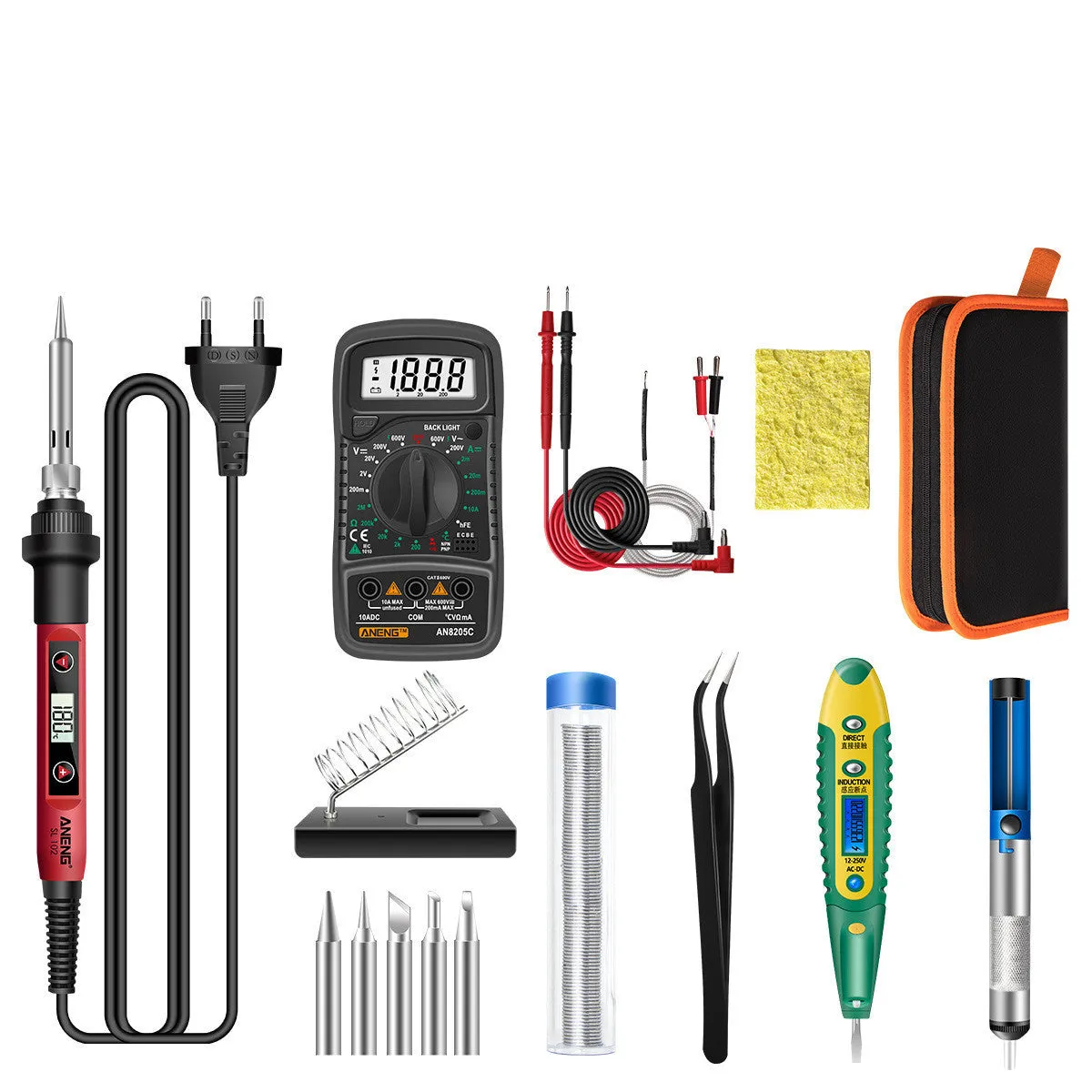 Constant Temperature Electric Soldering Iron Set Adjustable