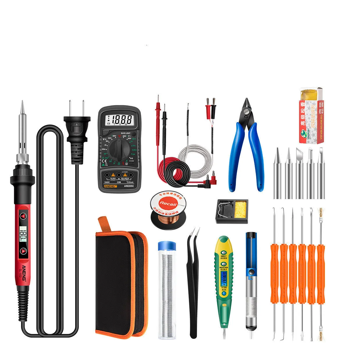 Constant Temperature Electric Soldering Iron Set Adjustable