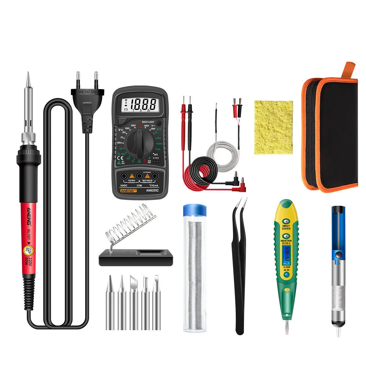 Constant Temperature Electric Soldering Iron Set Adjustable