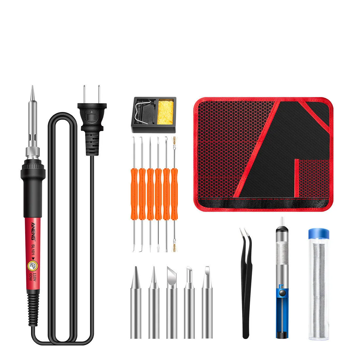 Constant Temperature Electric Soldering Iron Set Adjustable