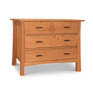 Contemporary Craftsman 4-Drawer Chest