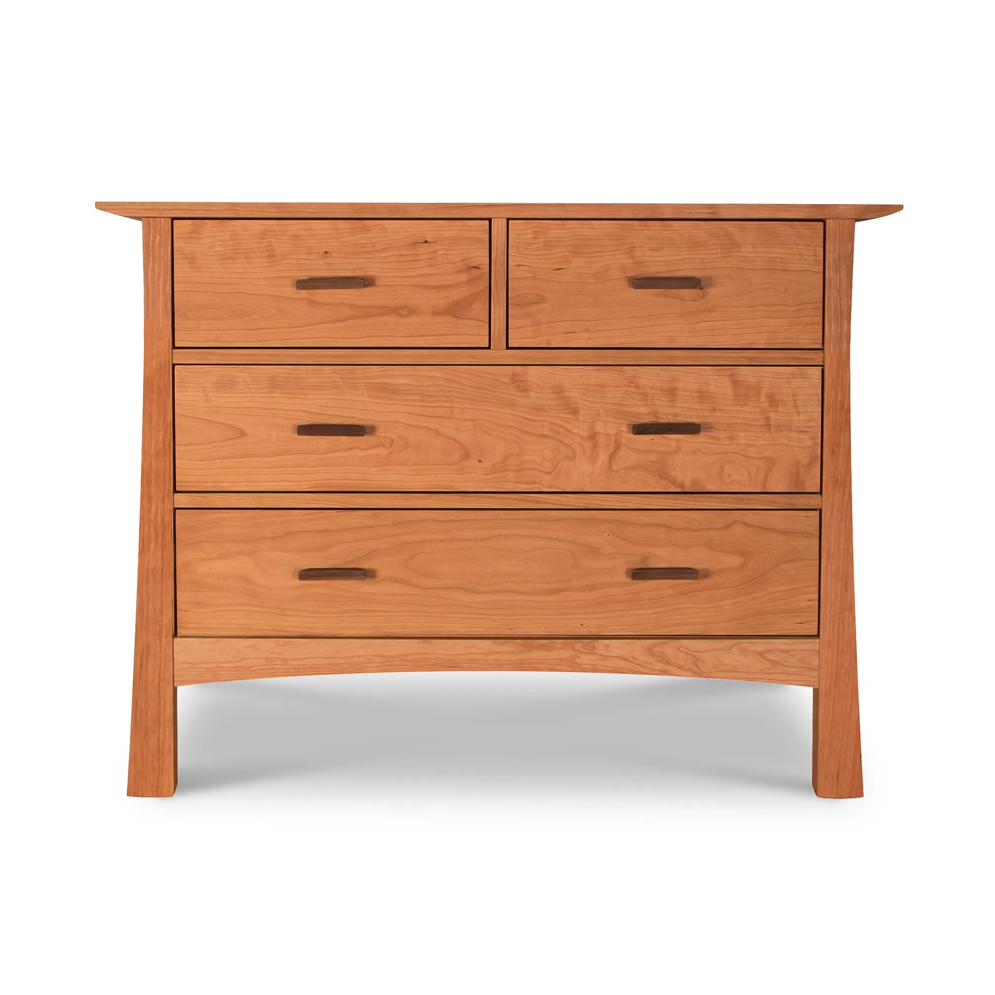 Contemporary Craftsman 4-Drawer Chest