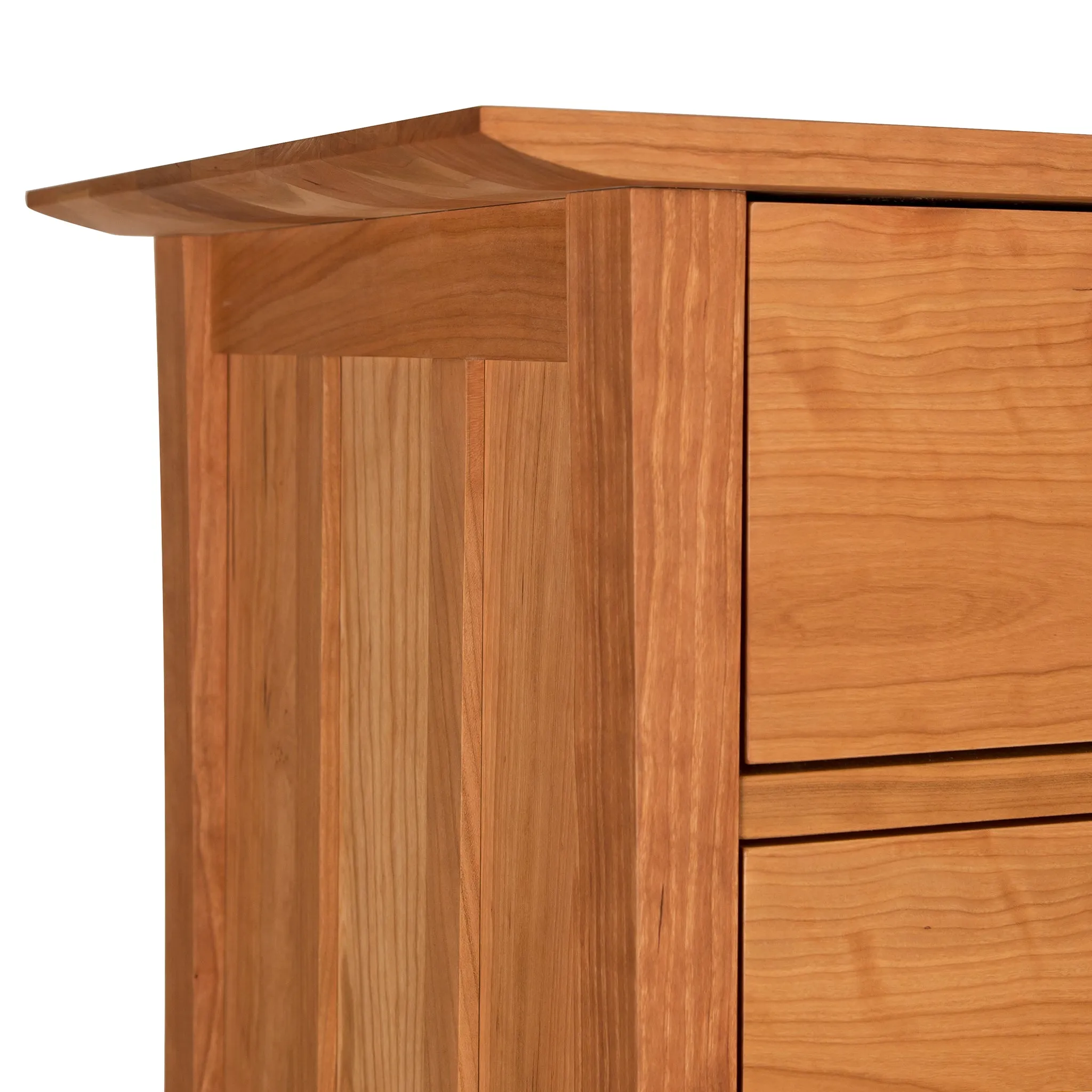 Contemporary Craftsman 4-Drawer Chest