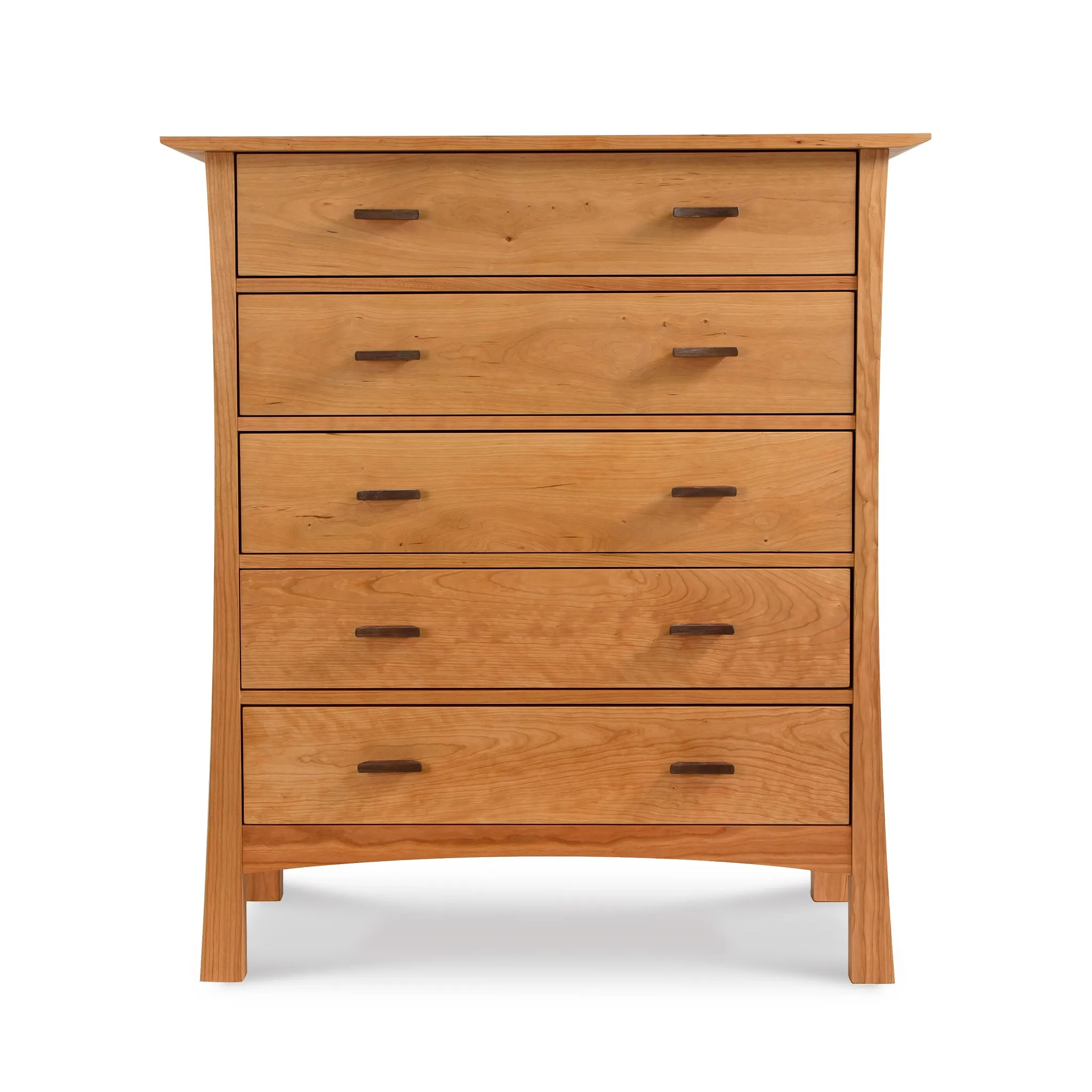 Contemporary Craftsman 5-Drawer Chest
