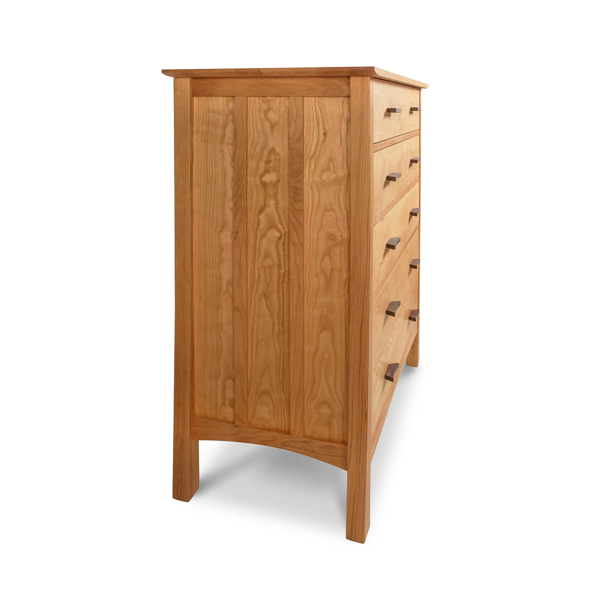 Contemporary Craftsman 5-Drawer Chest