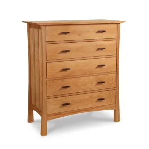 Contemporary Craftsman 5-Drawer Chest