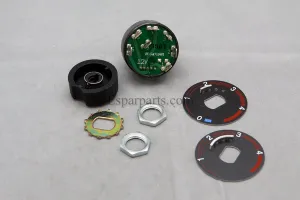 Control switch - rheostat 12v (Rplc's 25.1767.71.0000)