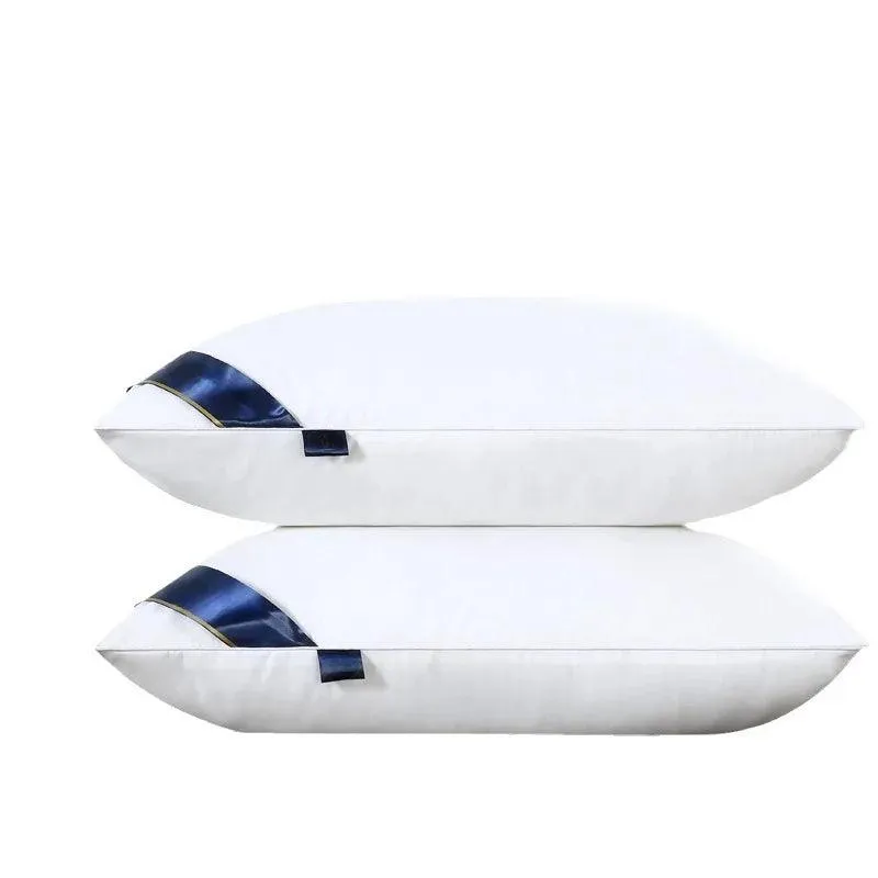 Cooling bed pillow for sleep, luxury hotel quality 3D microfiber