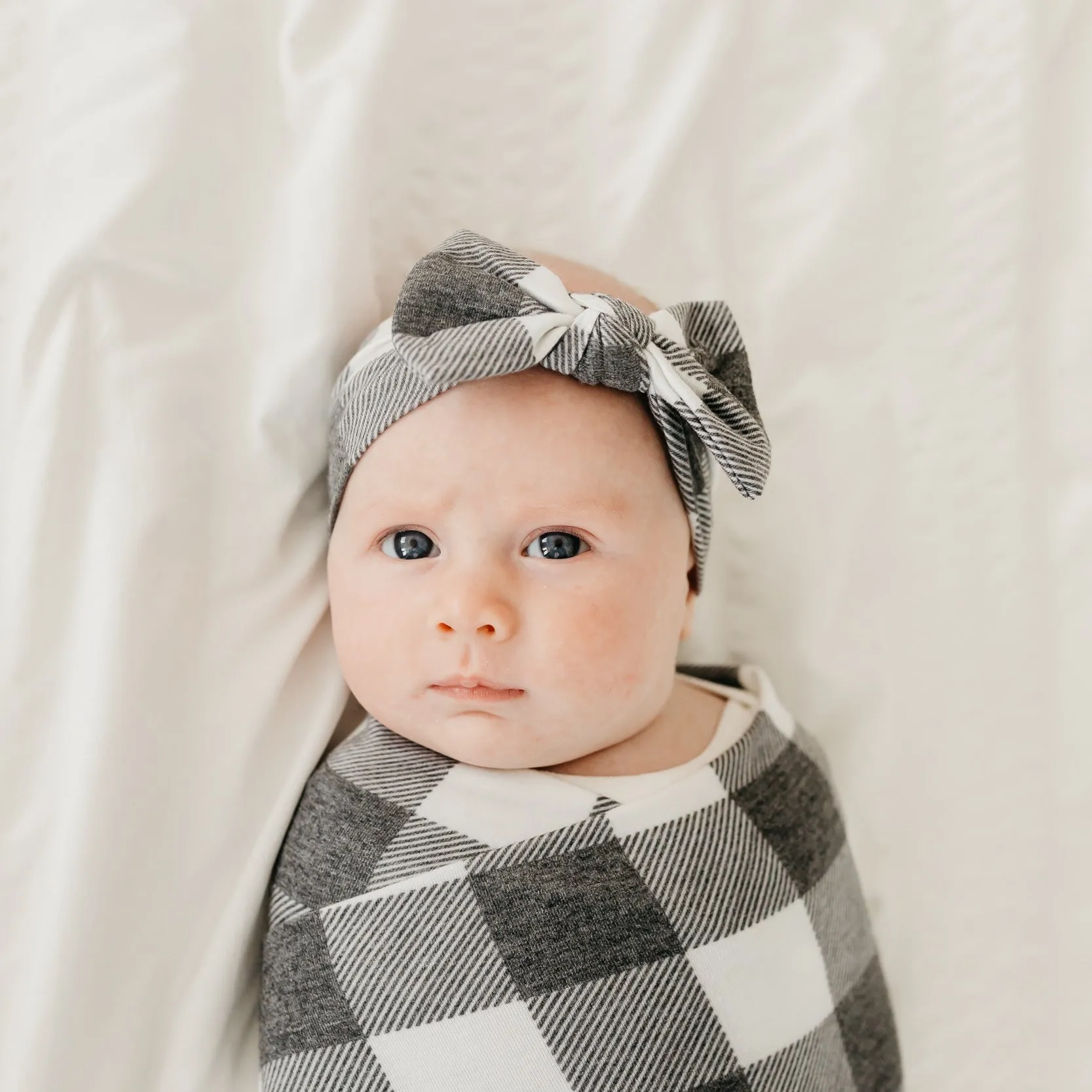 Copper Pearl Knit Swaddle Blanket | Scotland