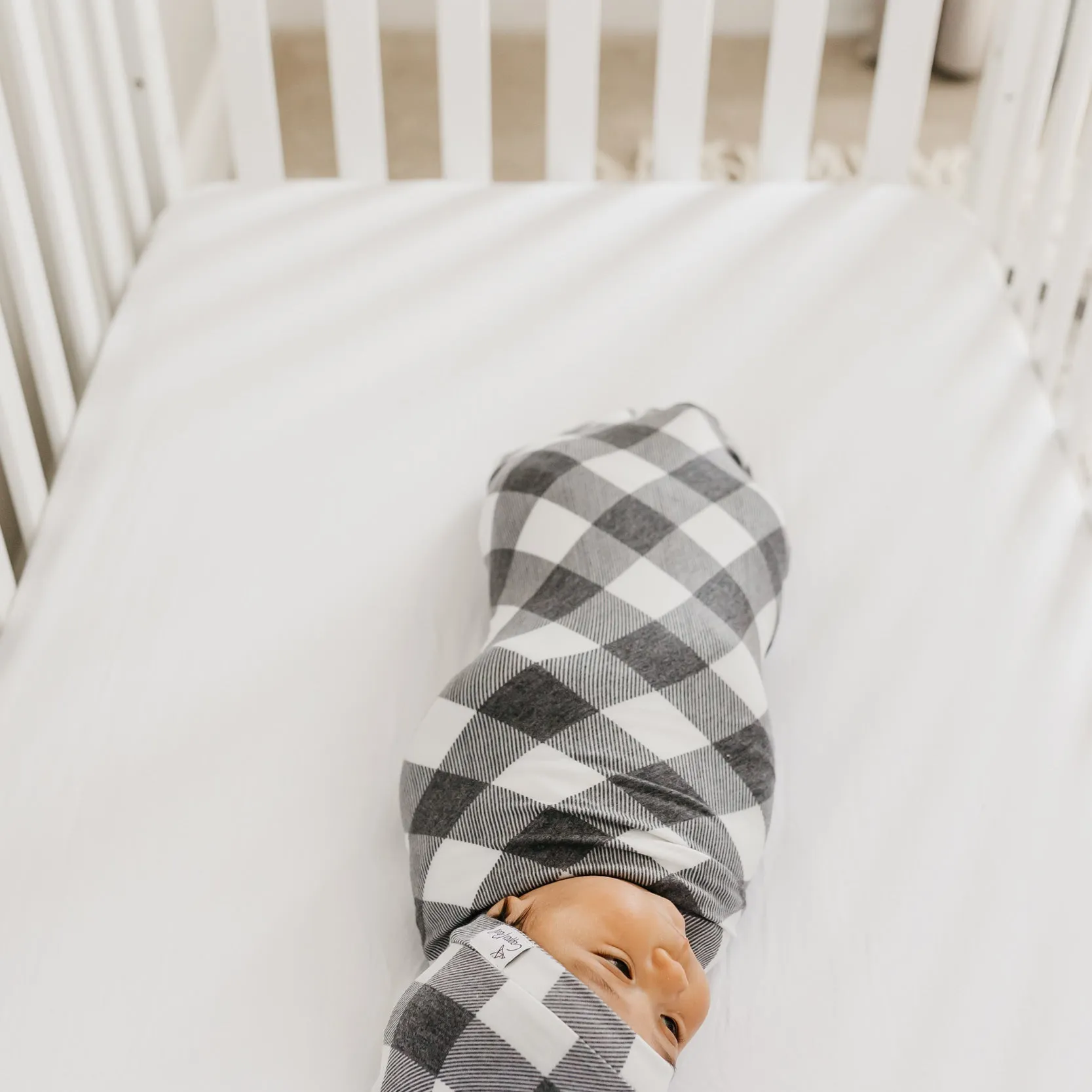 Copper Pearl Knit Swaddle Blanket | Scotland