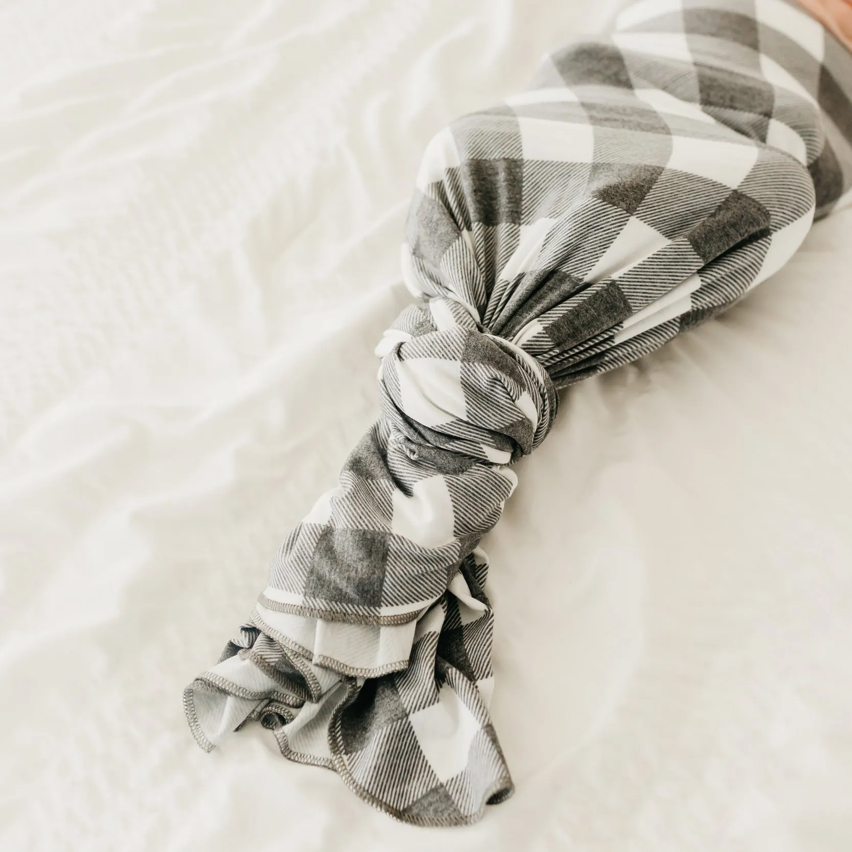 Copper Pearl Knit Swaddle Blanket | Scotland