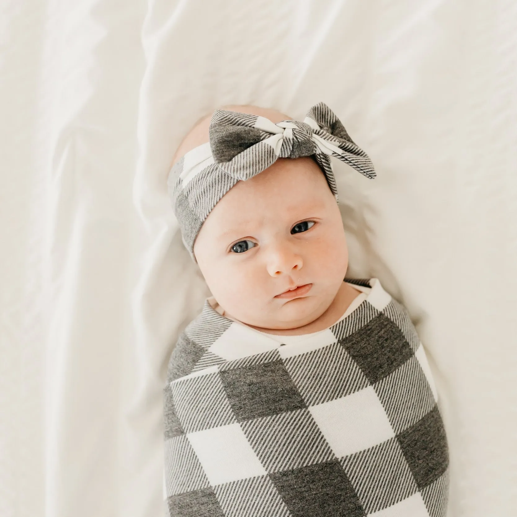 Copper Pearl Knit Swaddle Blanket | Scotland