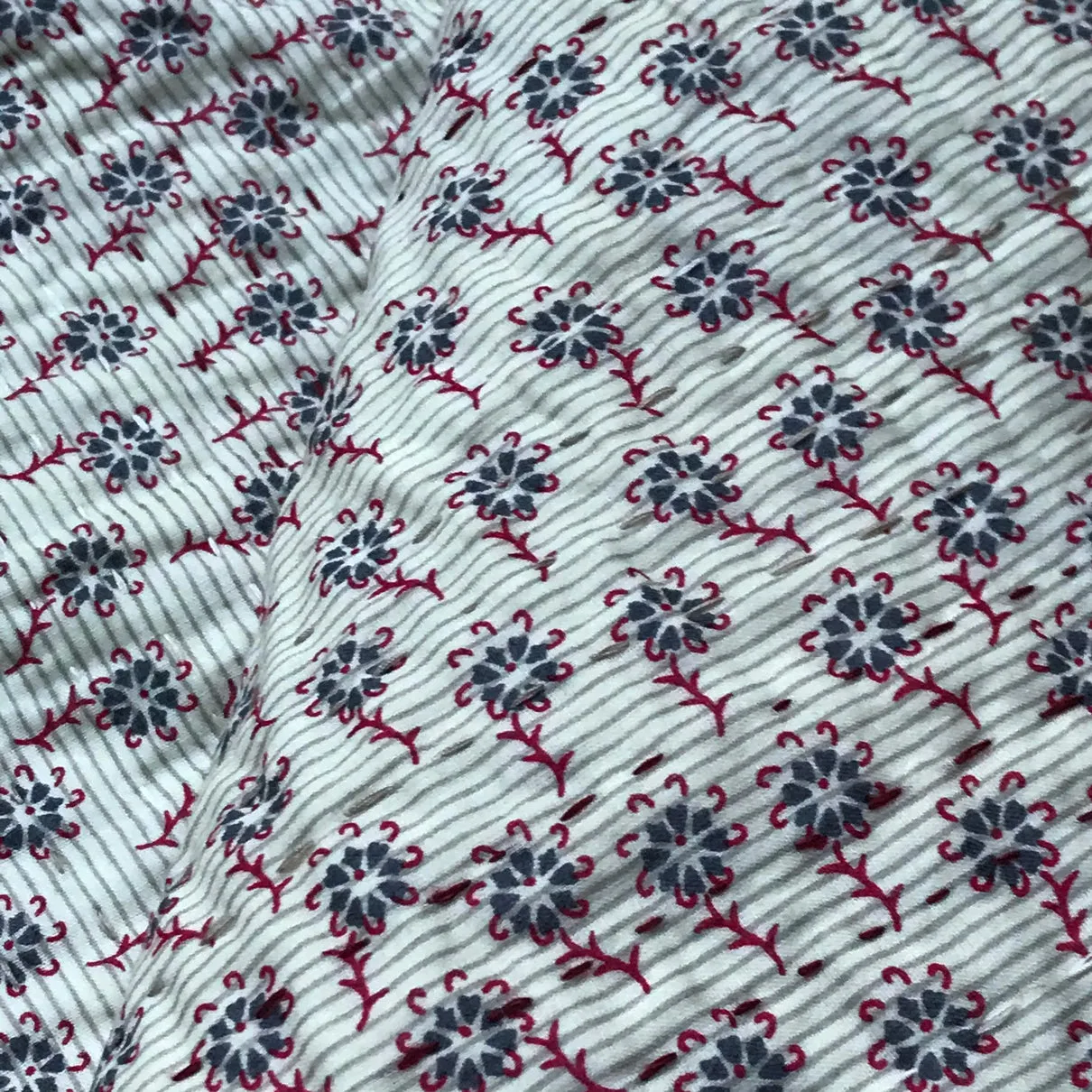 Coral Twig Newly Printed Queen Bedcover