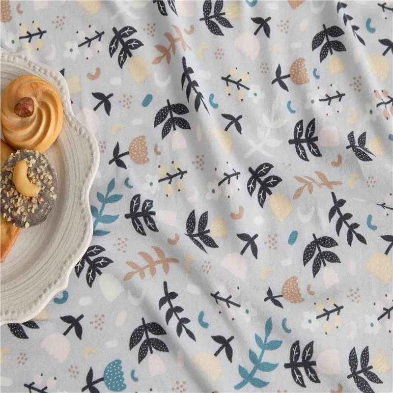 Cotton Floral Fitted Sheet