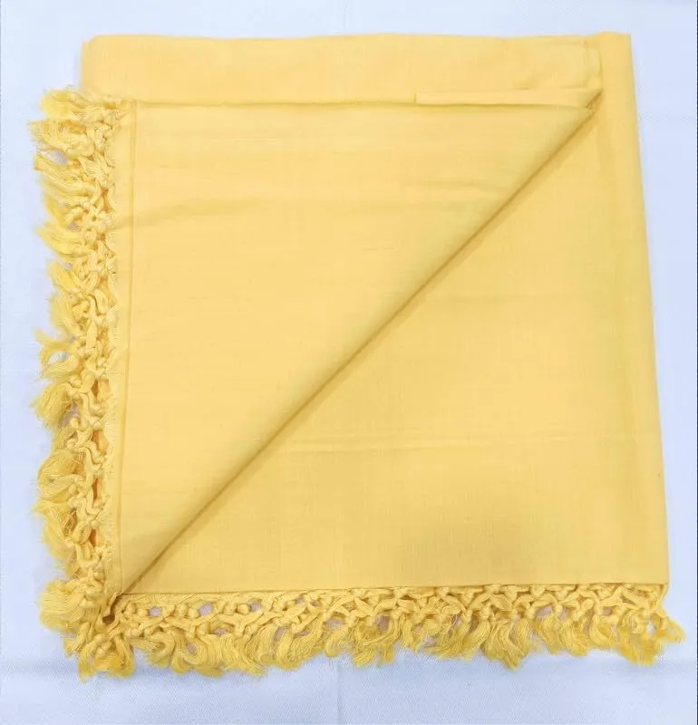 Craftmen's Handloom|Organic Blend of Cotton & Silk | Soft Lightweight Blanket/Chadar for Sleeping in Rainy weather | All Season Andi Chadar/Blanket From Bhagalpur | Double Suta Quality 8 x 4.5feet (1)