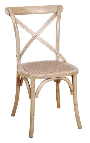 Crossback Dining Chair Natural