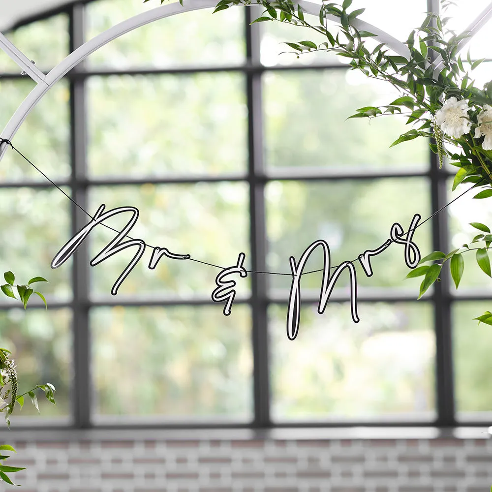 Customisable Mr & Mrs Bunting