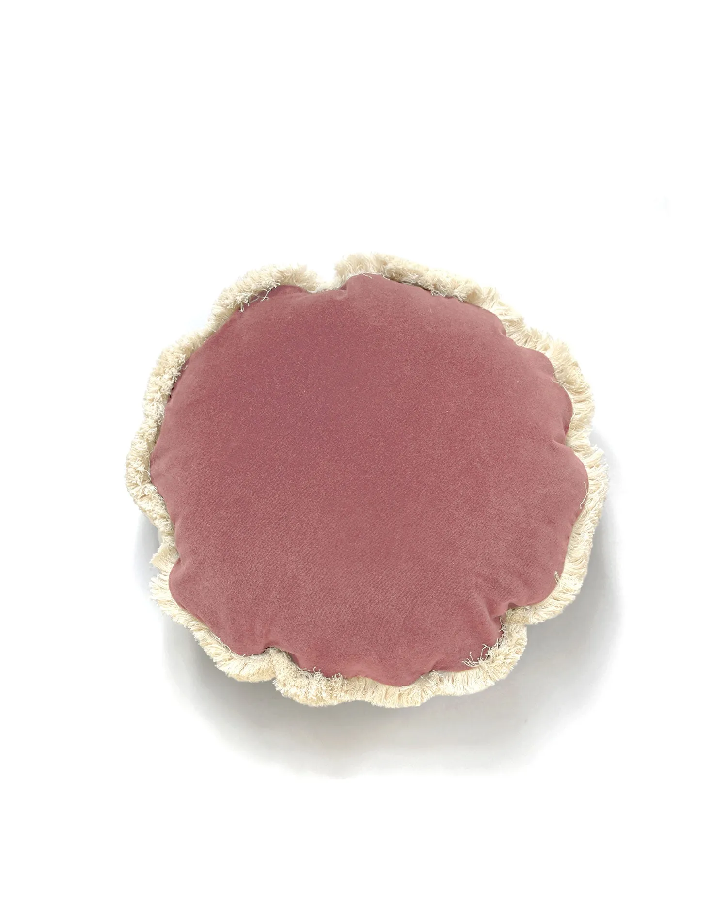 DAISY Round Velvet Pillows