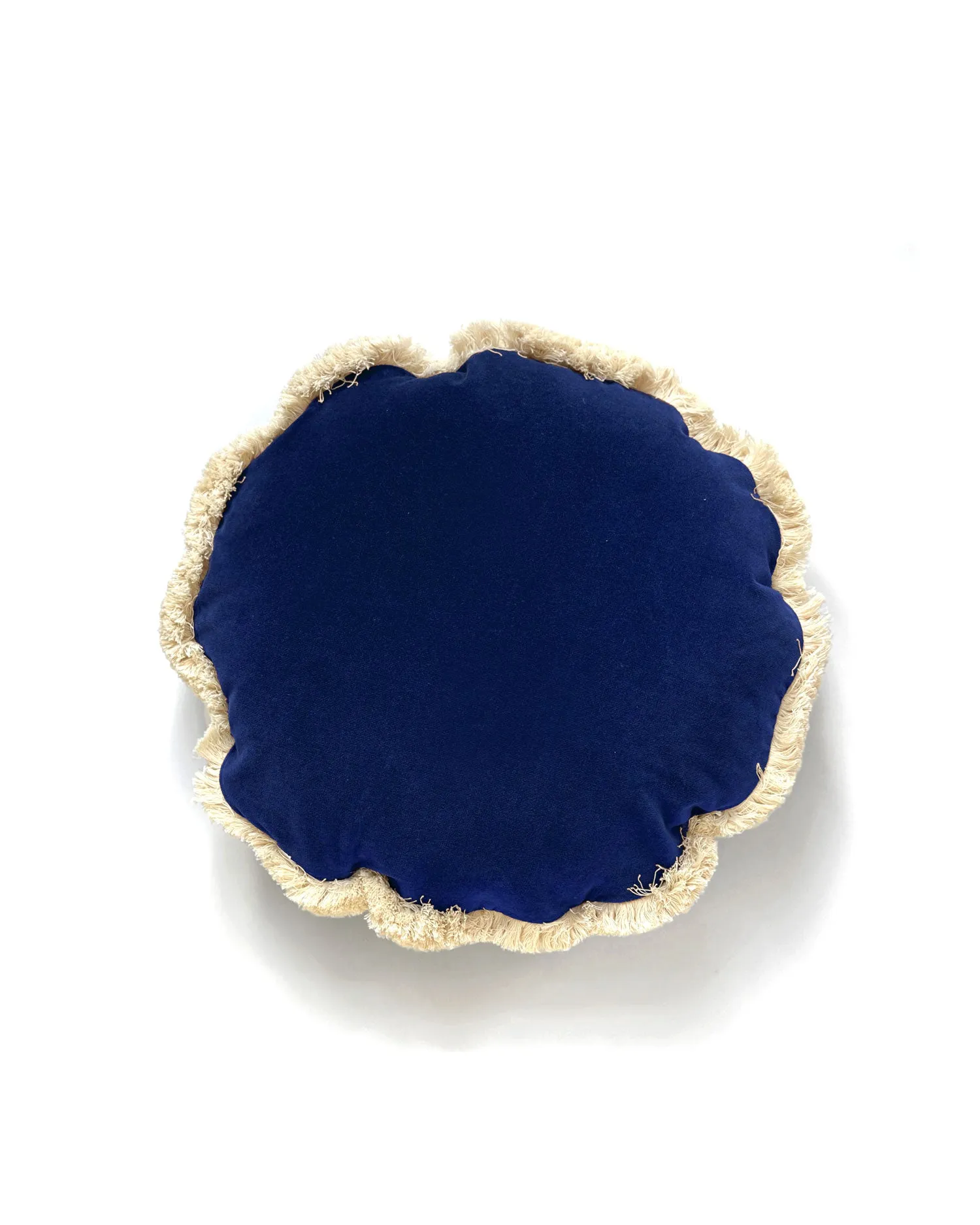 DAISY Round Velvet Pillows