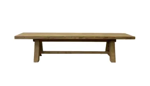 Darcy Reclaimed Wood Bench