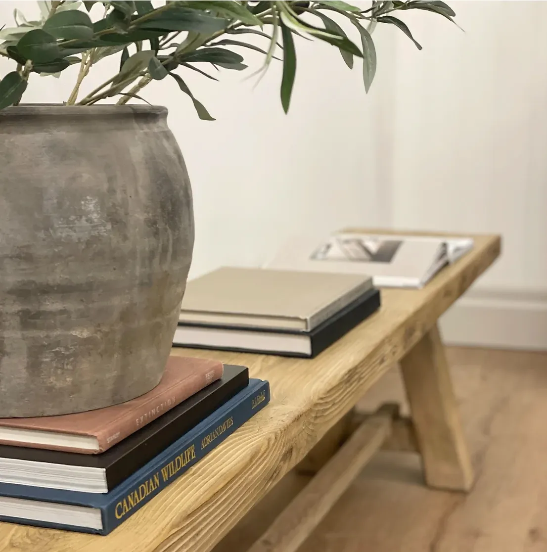 Darcy Reclaimed Wood Bench