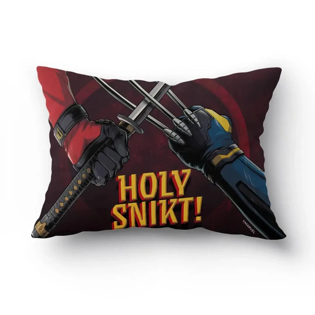 Deadpool Snikt Rectangle Pillow